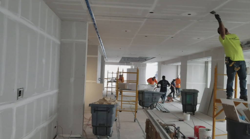 COMMERCIAL DRYWALL