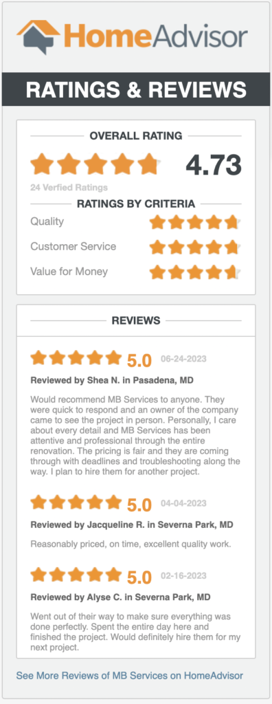 MB Services Reviews